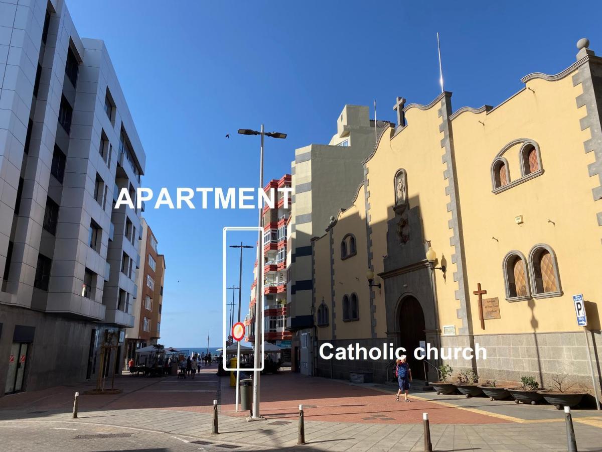 Appartamento Carus Flat Las Palmas de Gran Canaria Esterno foto