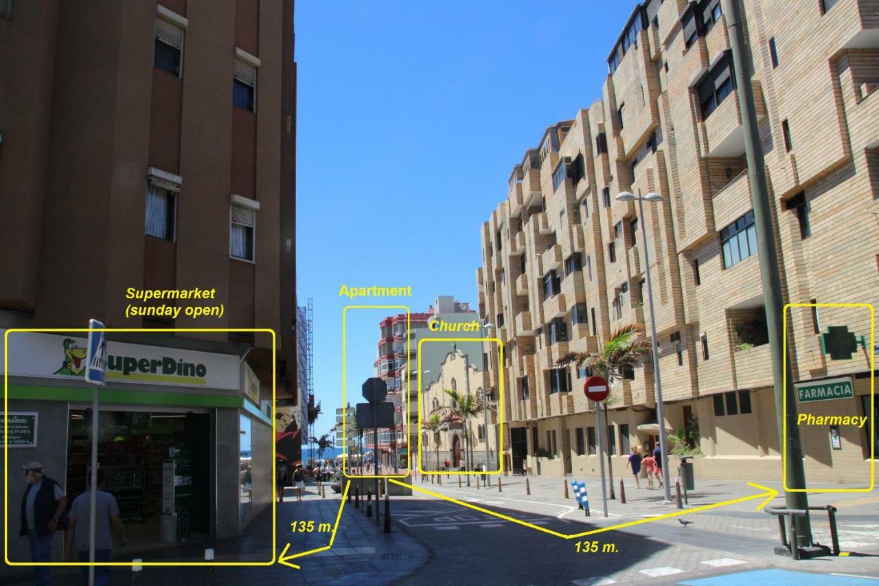 Appartamento Carus Flat Las Palmas de Gran Canaria Esterno foto
