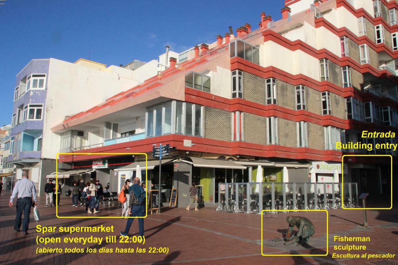 Appartamento Carus Flat Las Palmas de Gran Canaria Esterno foto